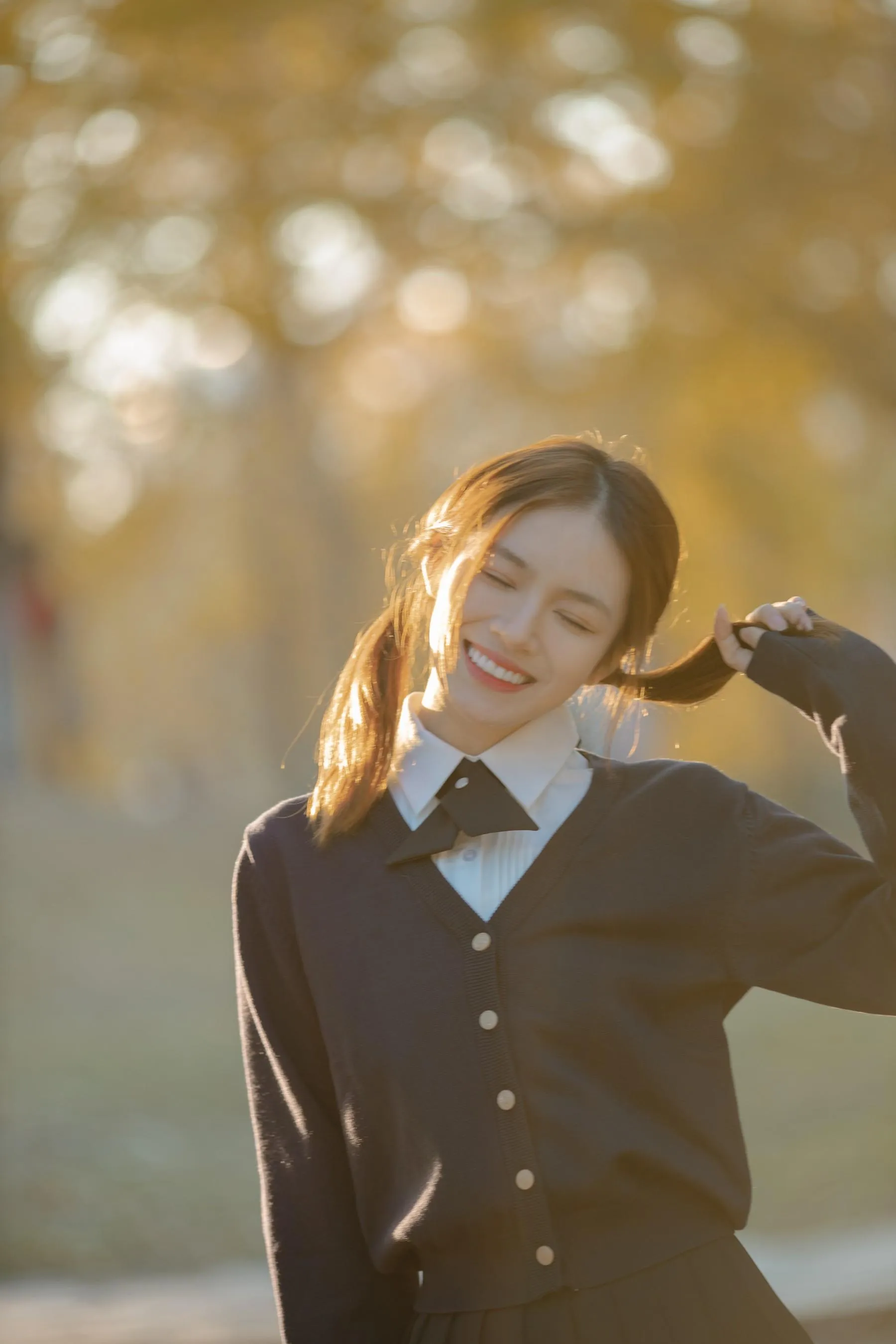[YITUYU艺图语]2022.01.19 秋天，陪你一起看银杏 朱云慧大魔王 [28P]插图7